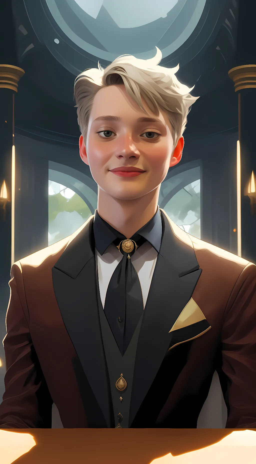 ai character: Arabella background