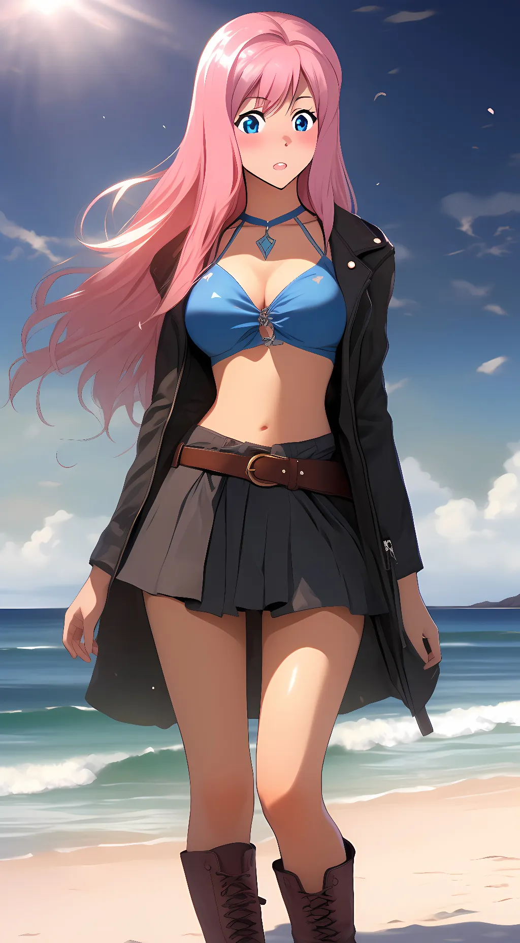 ai character: Jenna background