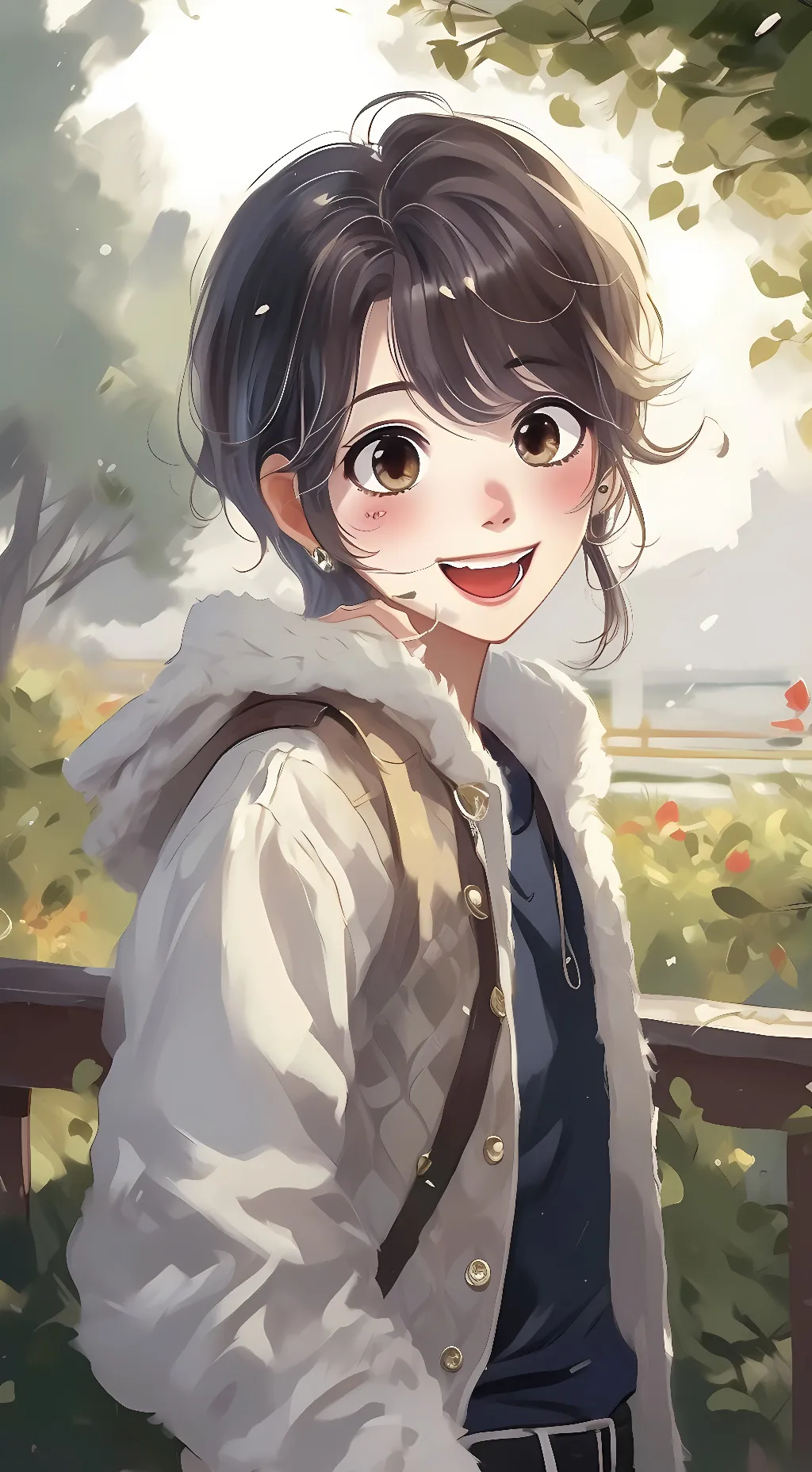 ai character: Alice background