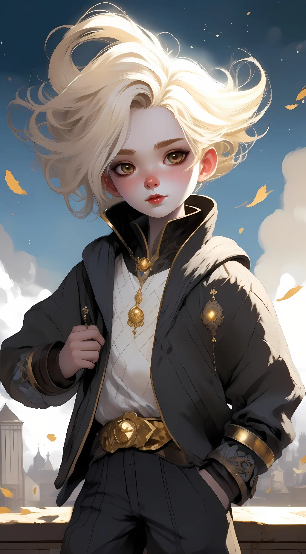 ai character: Benji background