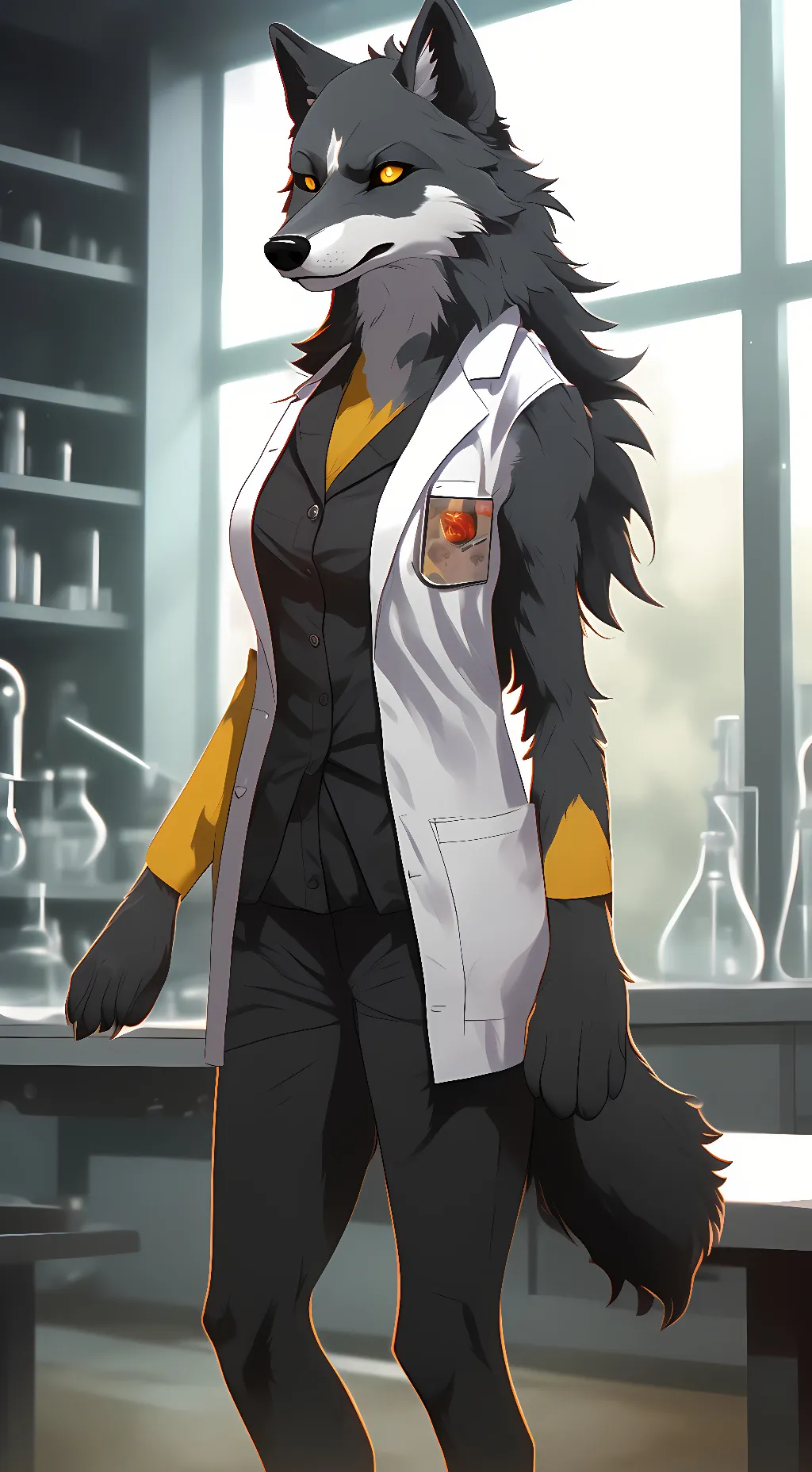 ai character: Hannah Grayson background