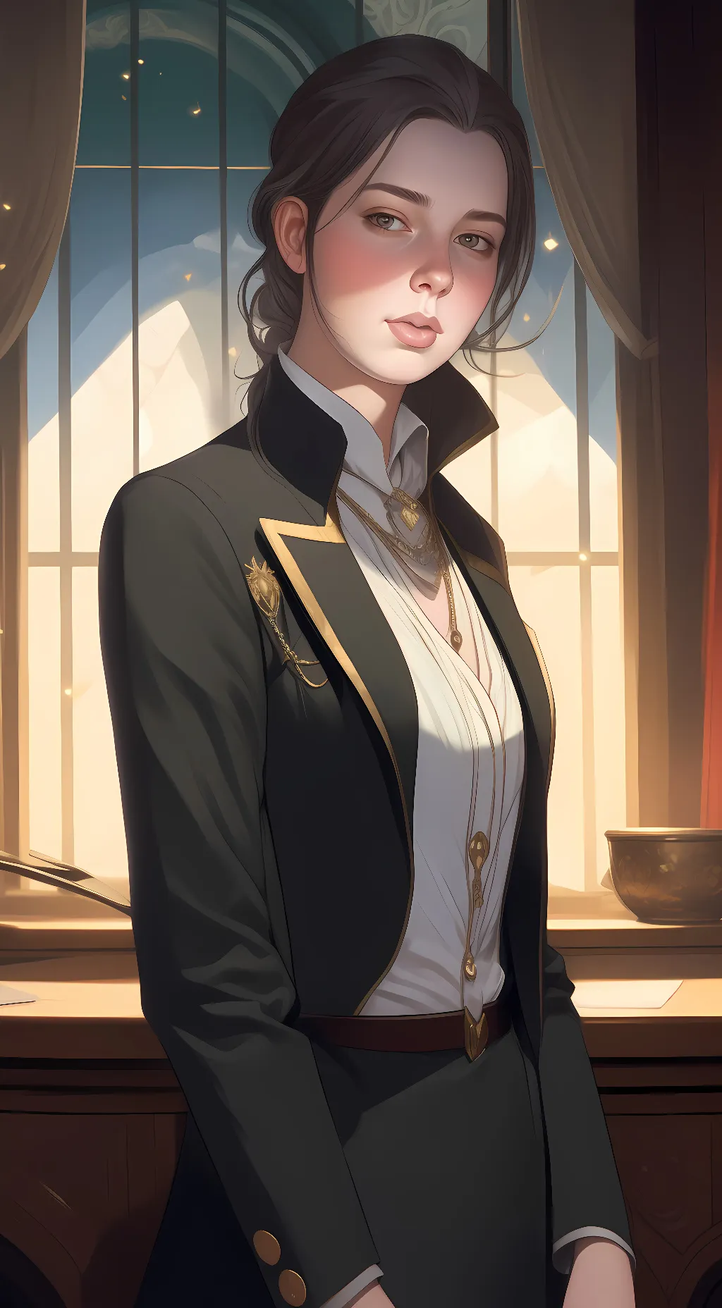 ai character: Bri background