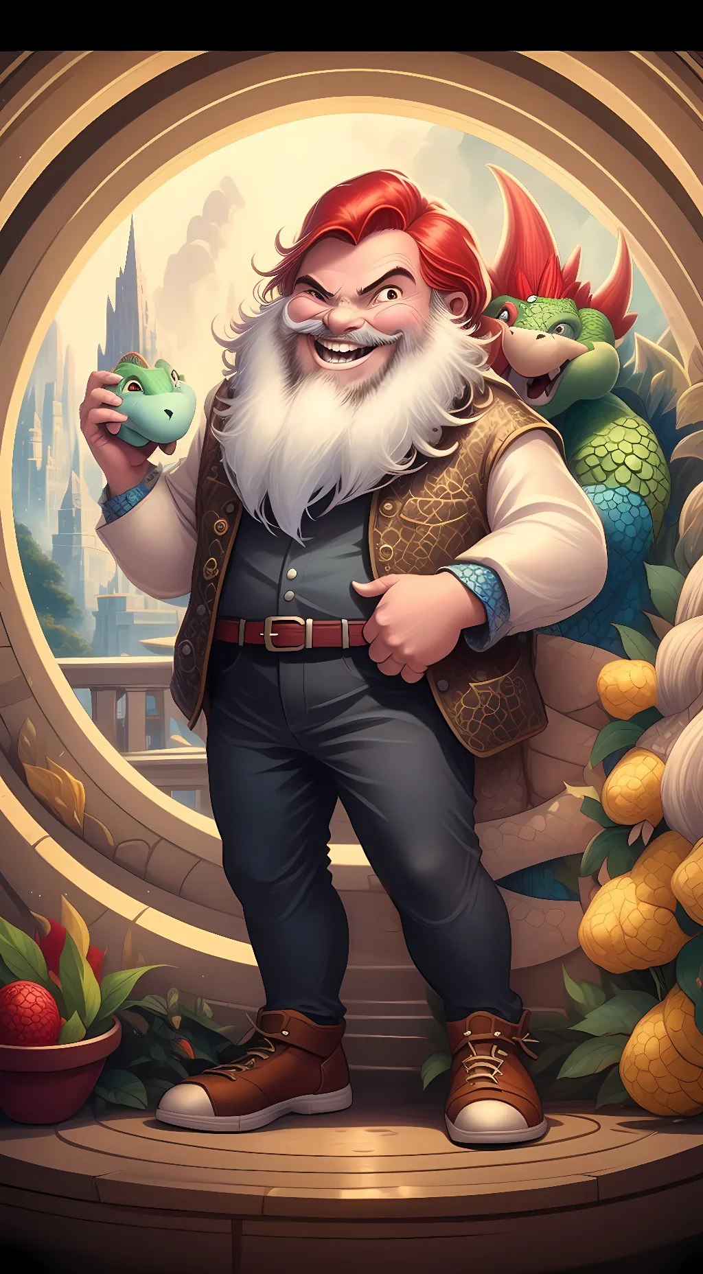 ai character: Jack background