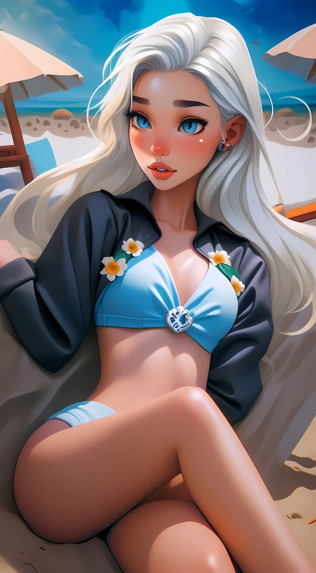 ai character: Ophelia background