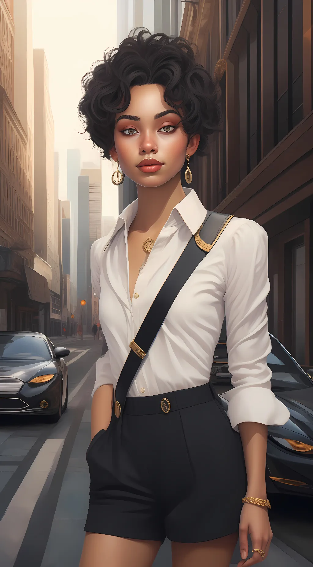 ai character: Pumpkin background