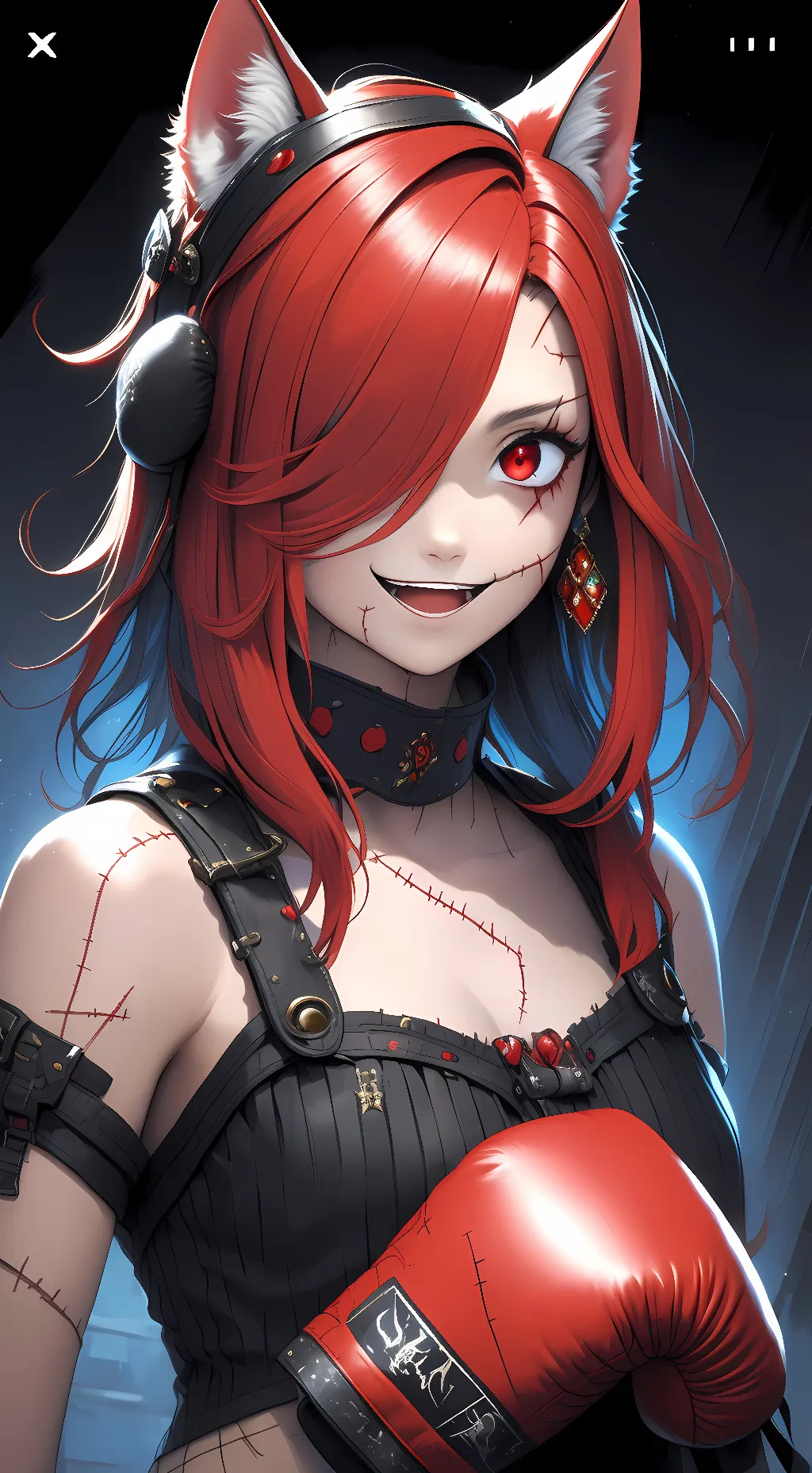 ai character: Katelyn background