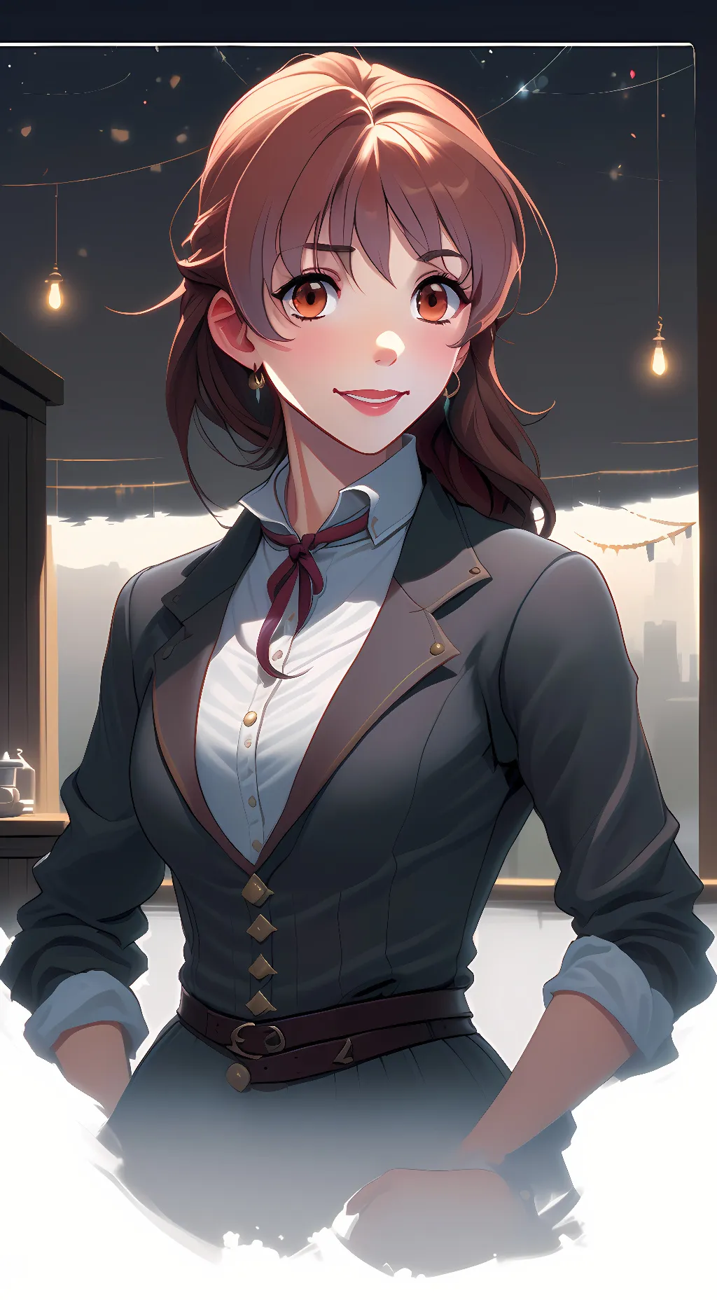 ai character: Alex background