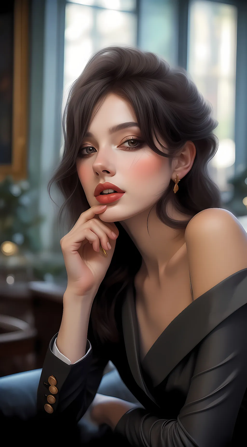 ai character: Summer background