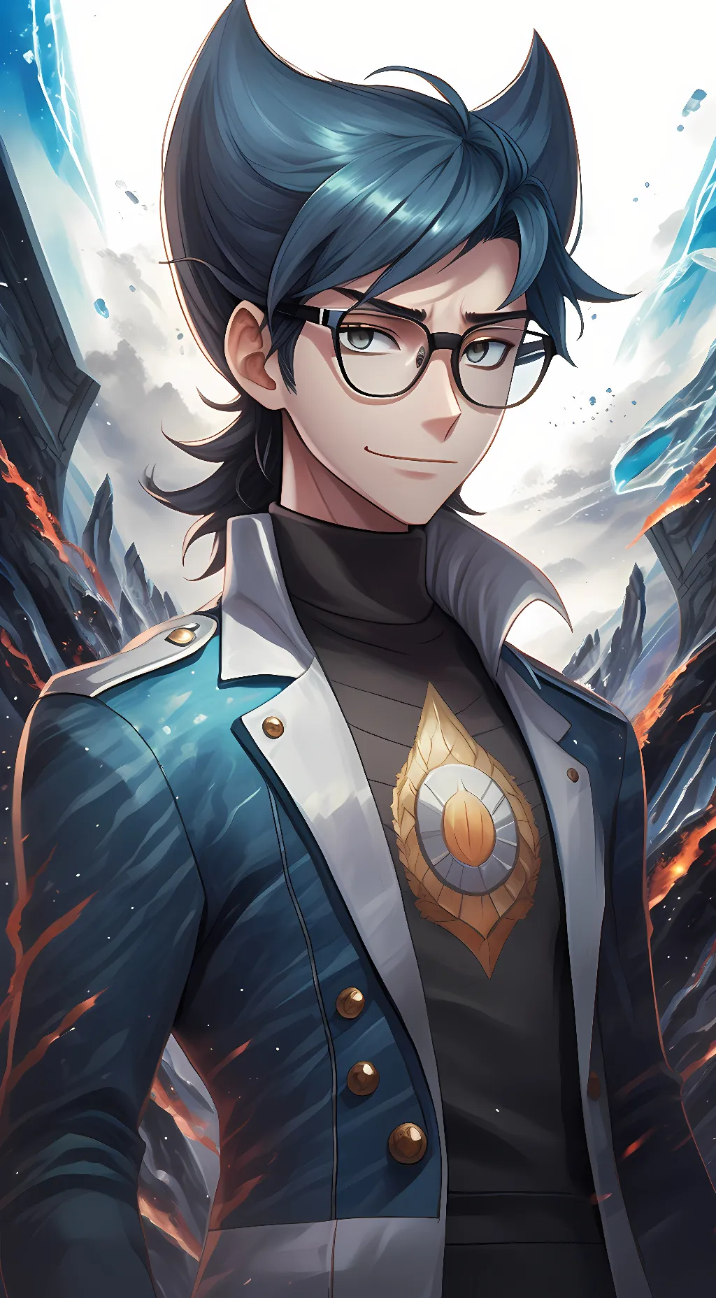 ai character: Vincent Terranova background