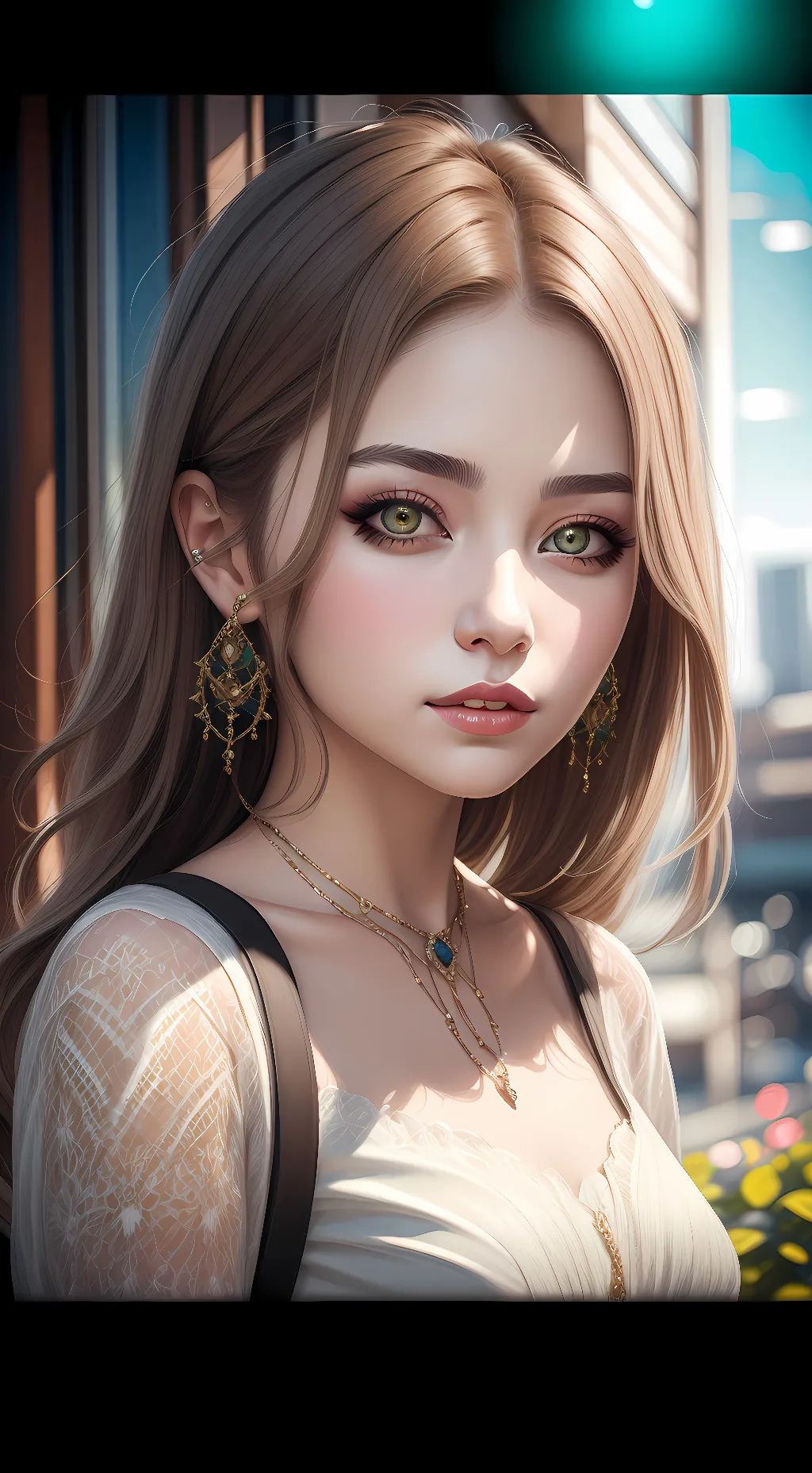 ai character: Amelia Carson background