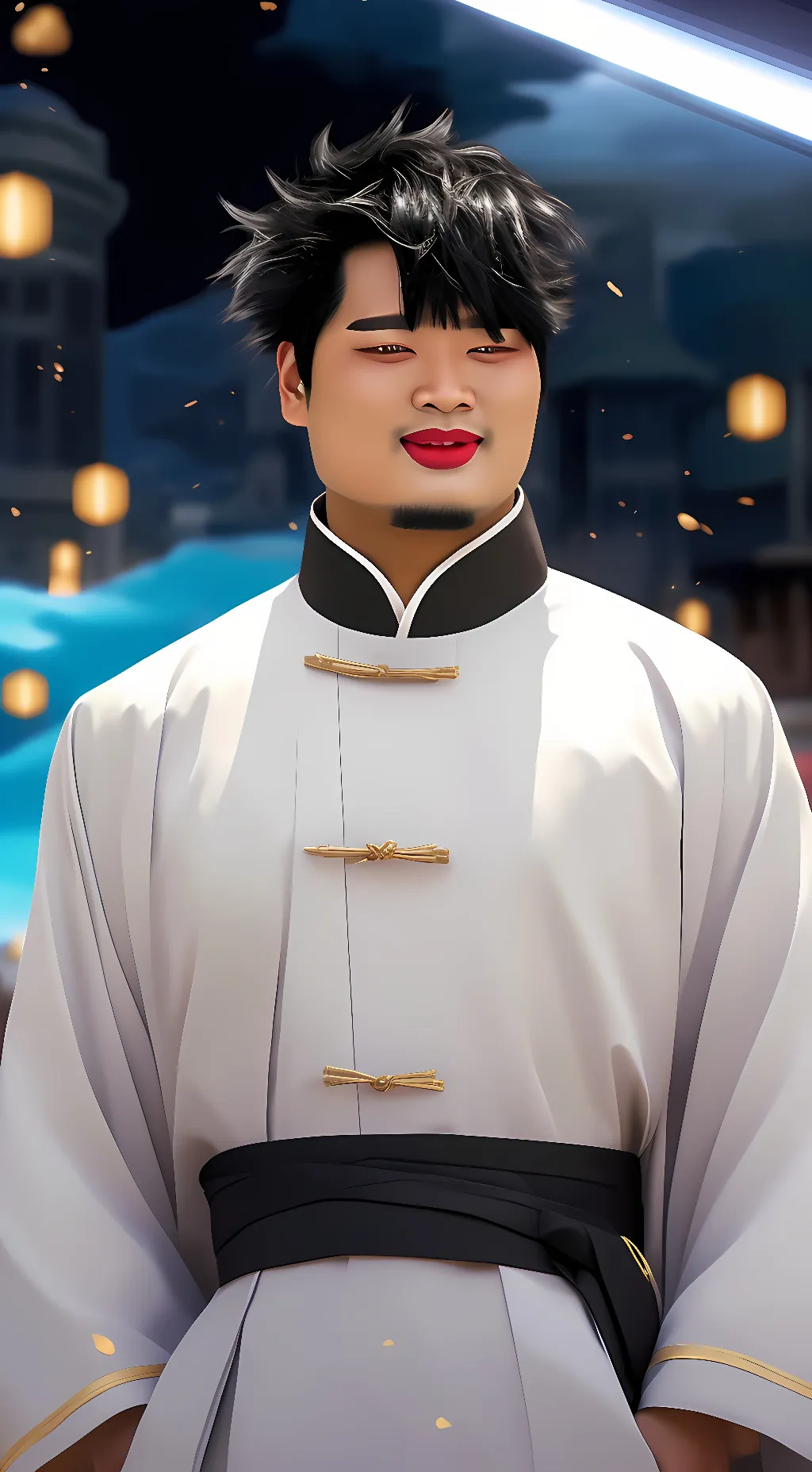 ai character: Zhang Li background