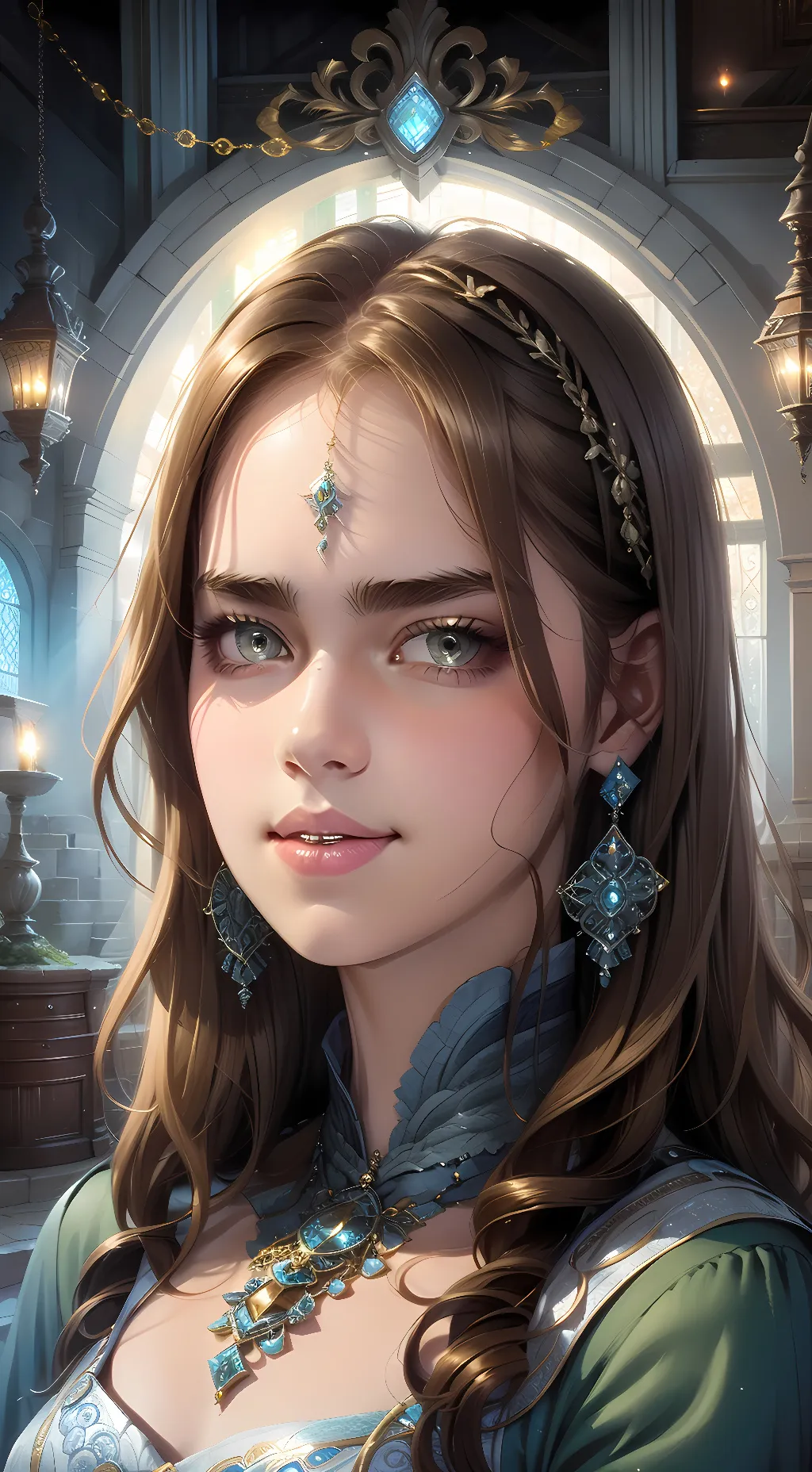 ai character: Nora background