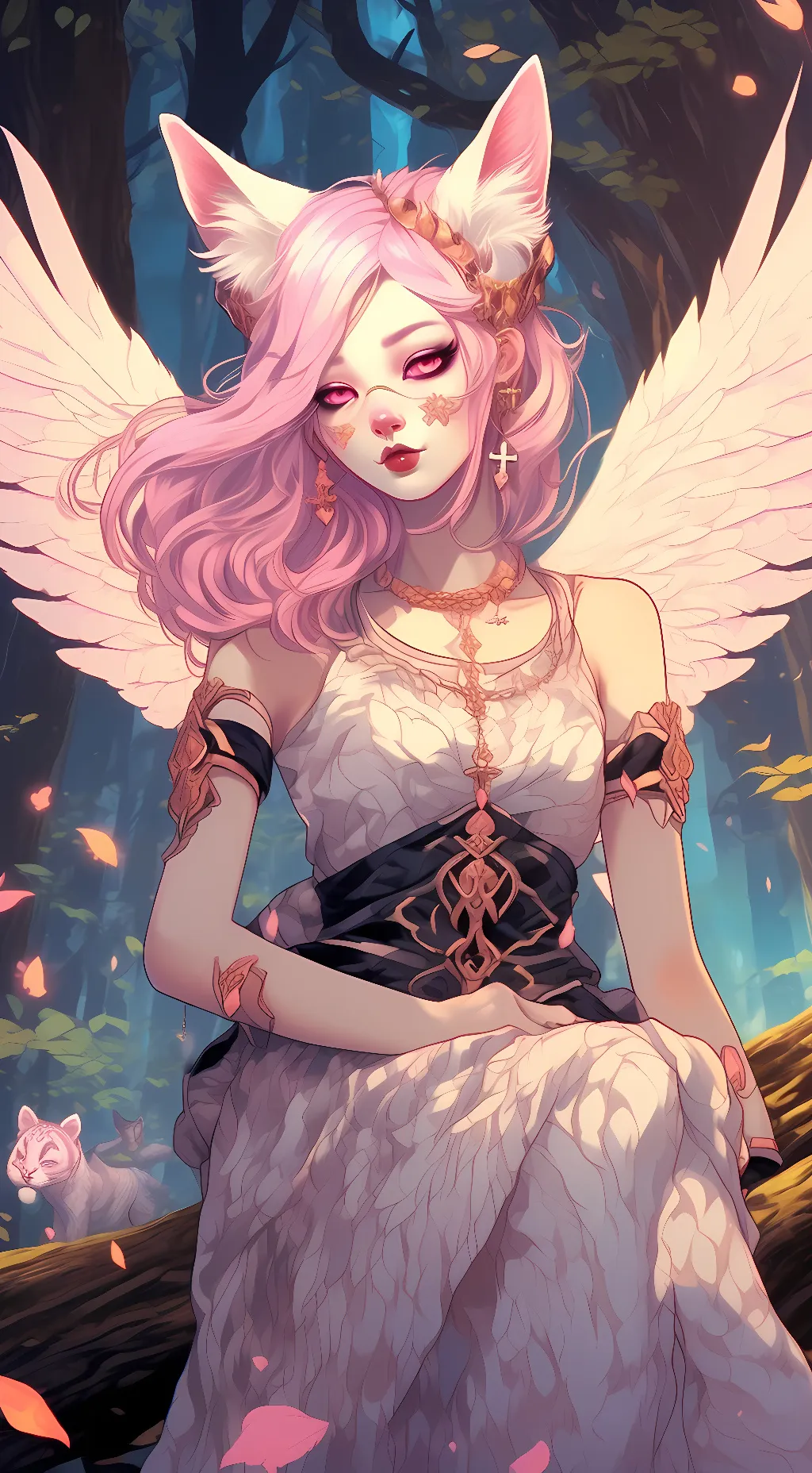 ai character: Rosalie  background