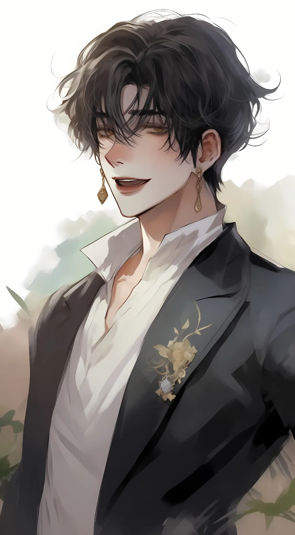 ai character: Nicklaus  background