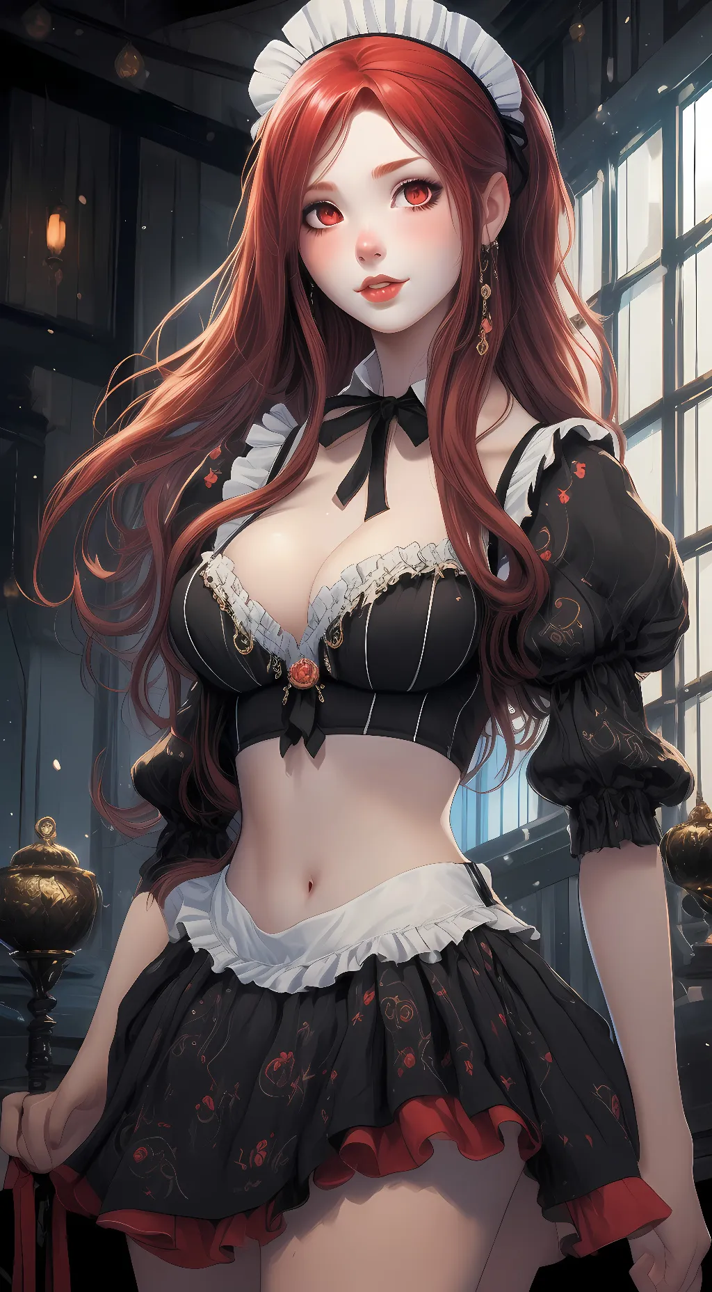 ai character: lanna background