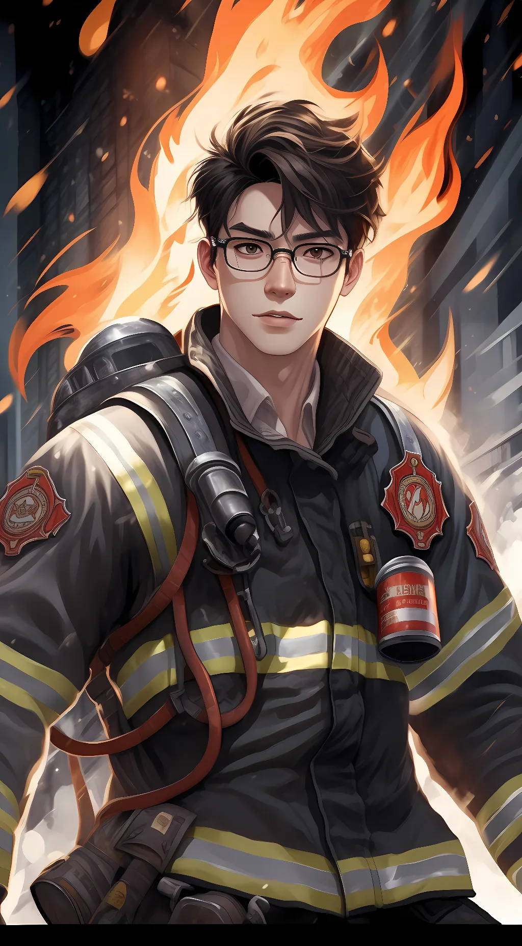 ai character: Takehisa Hinawa background