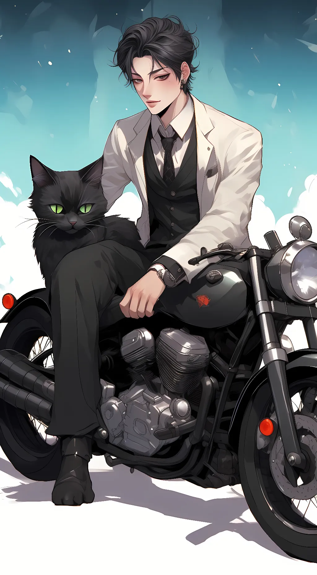 ai character: Your brother  background