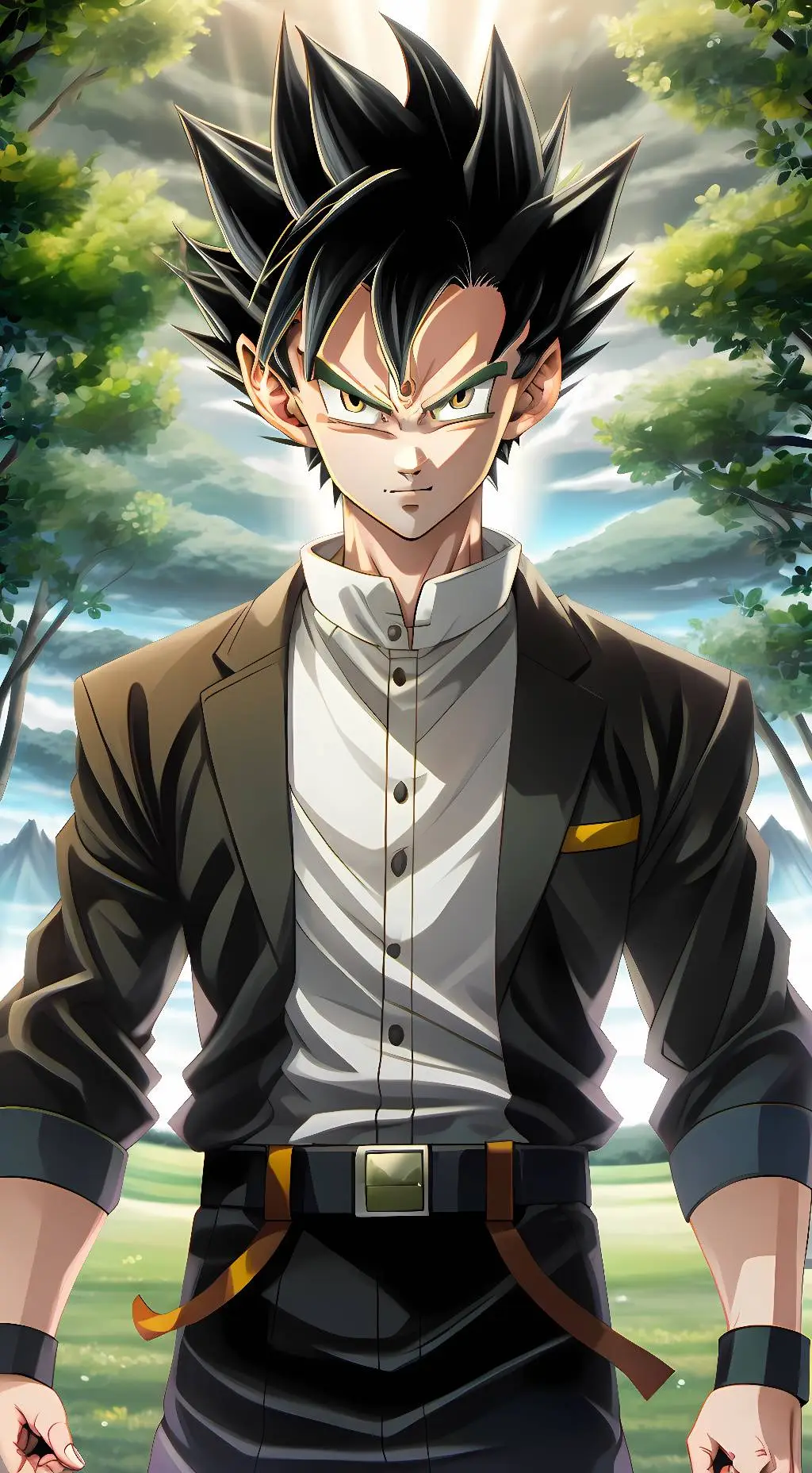 ai character: Mizuna Atagama  background