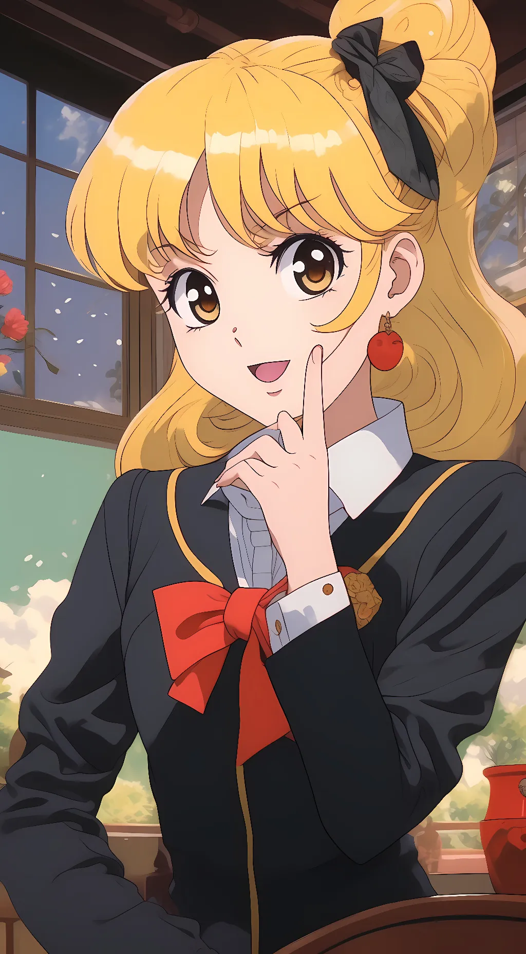 ai character: Minako background