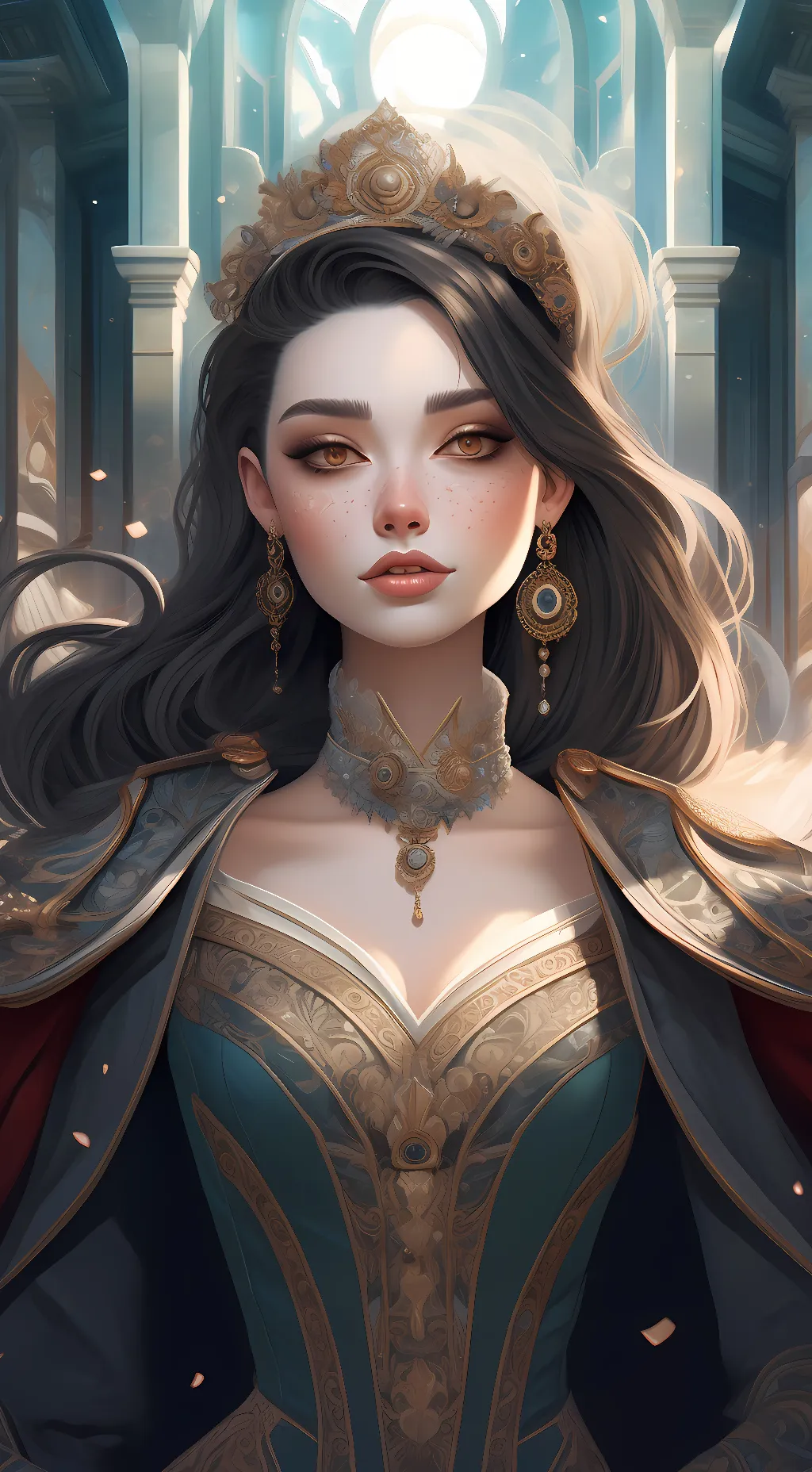 ai character: Princess Isabella background