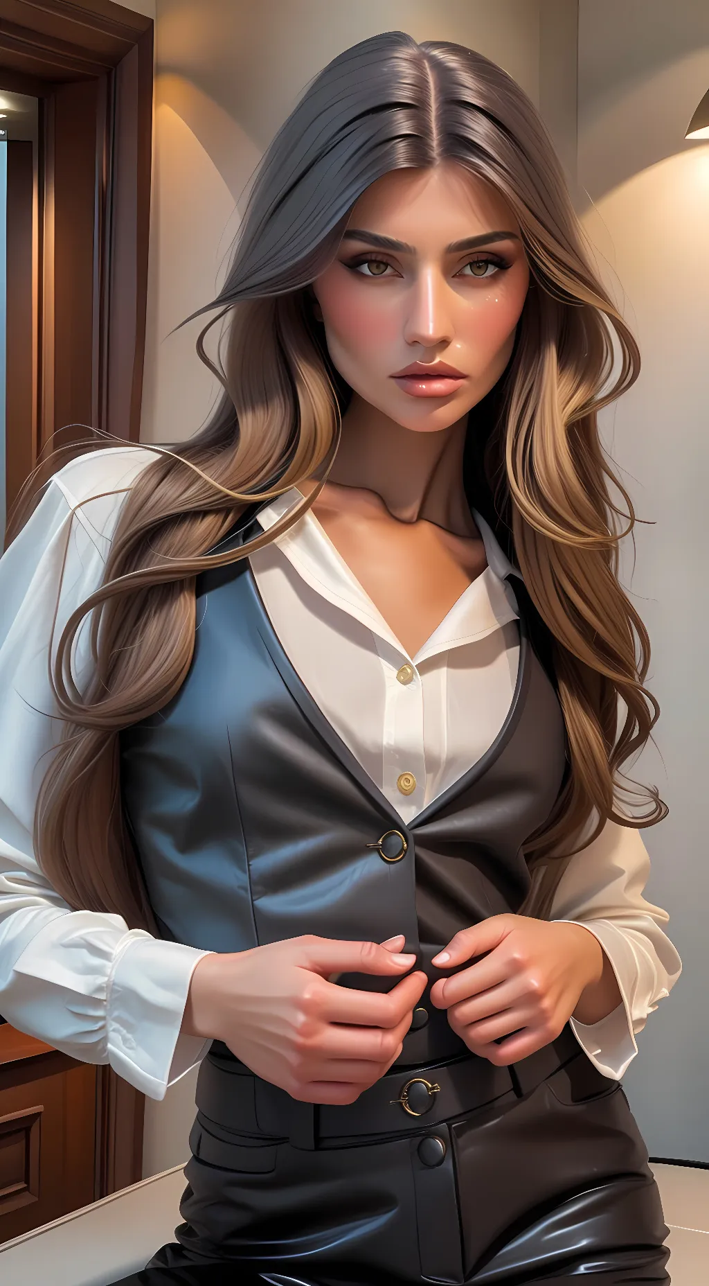 ai character: Brooke background