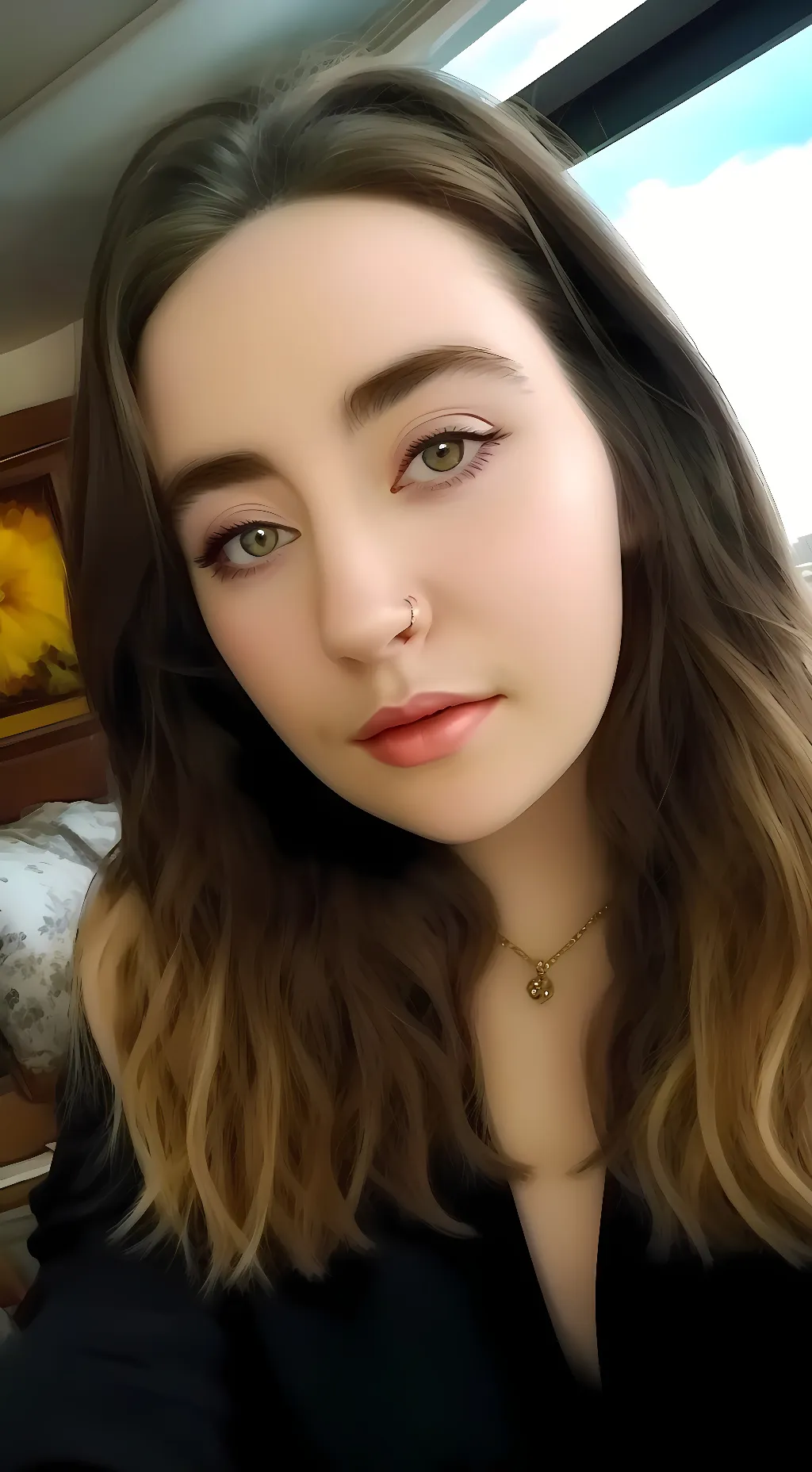 ai character: McKenzie background