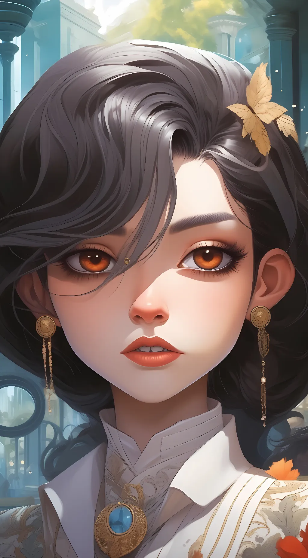 ai character: Cassandra Hawkins background