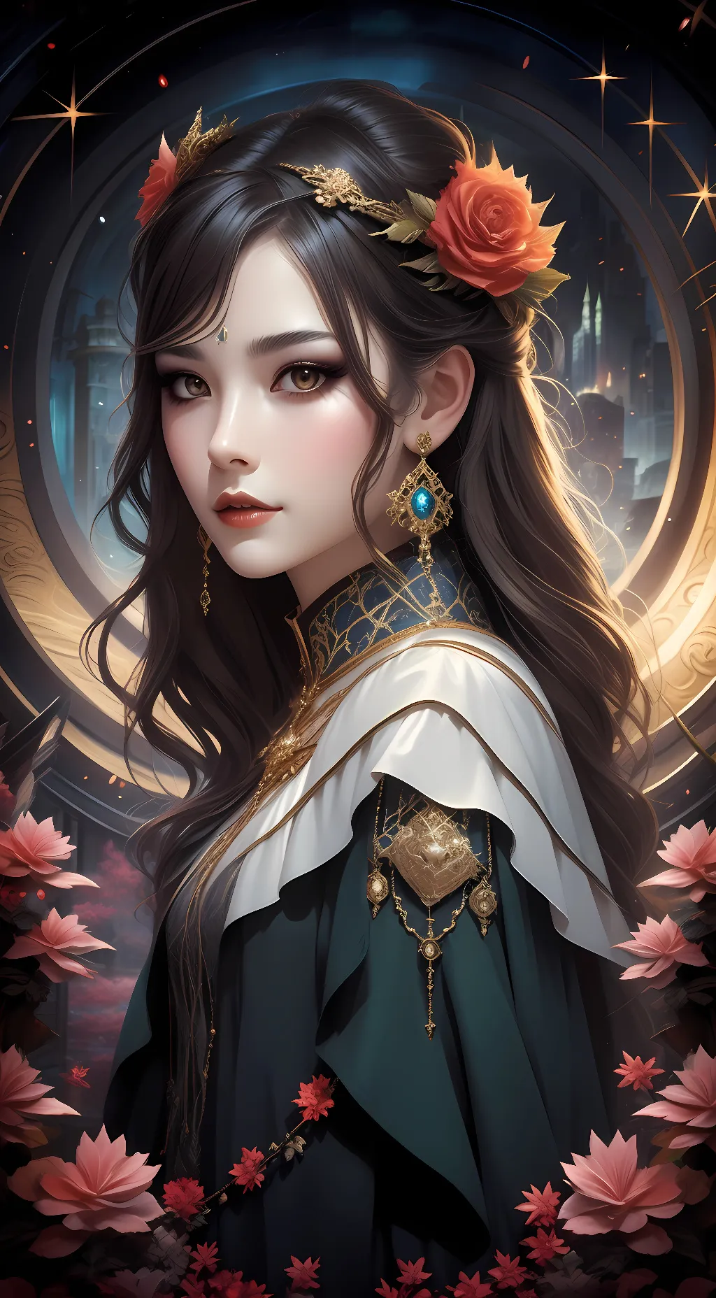 ai character: hylee background