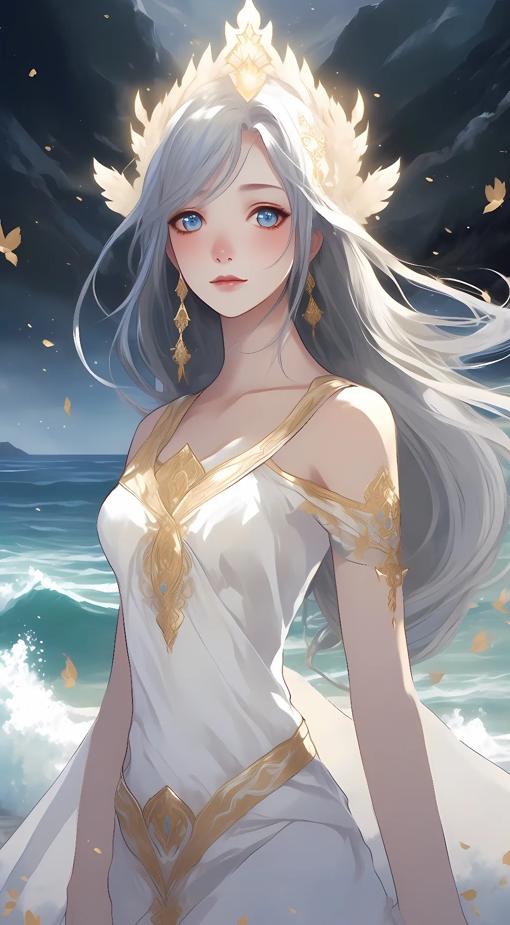 ai character: Kai background