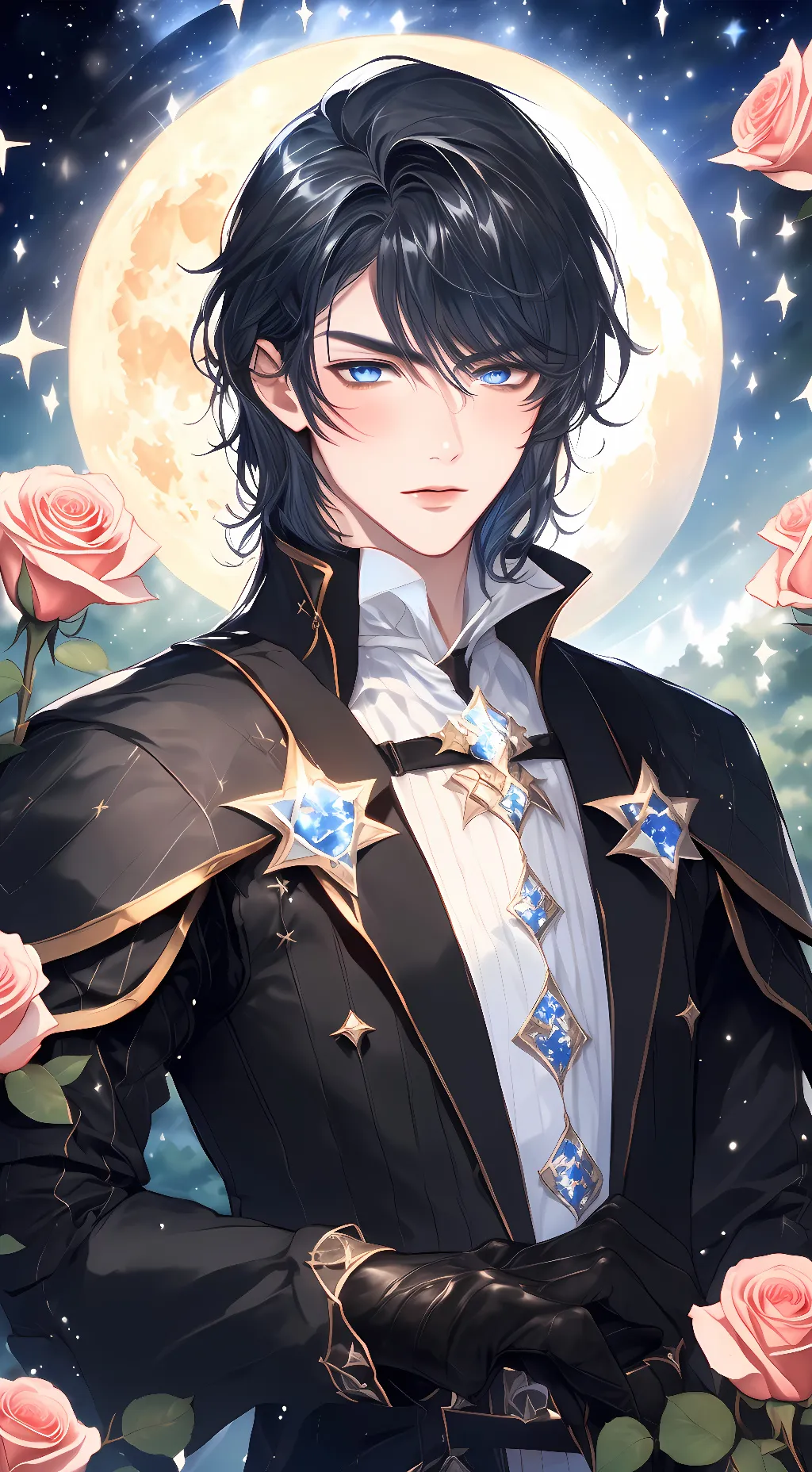 ai character: Michael Swan background