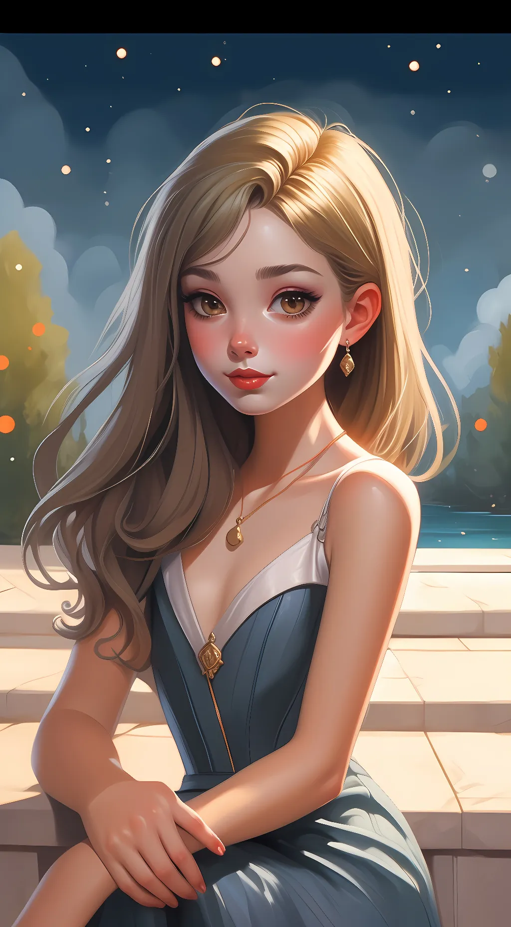 ai character: Ava background