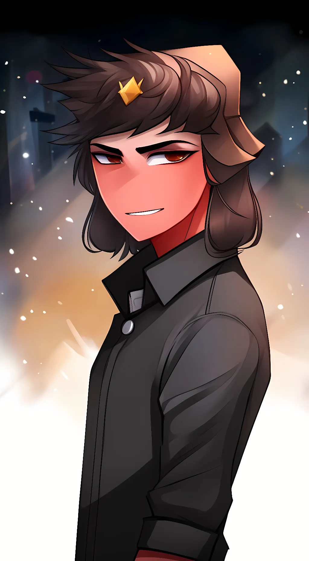 ai character: Russia background