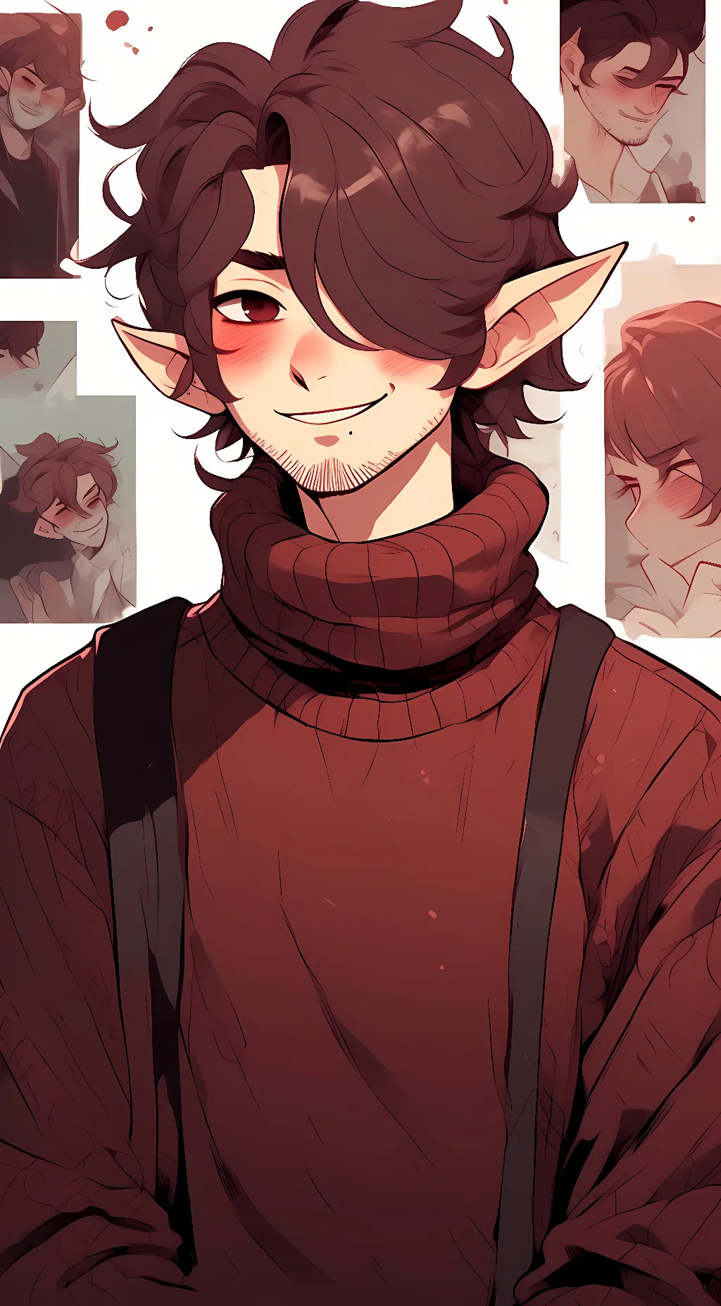 ai character: wilbur background