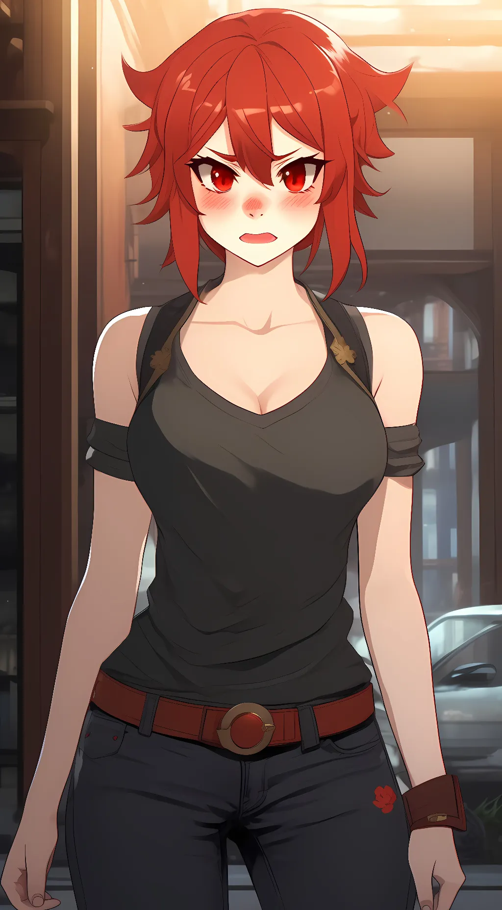 Talkie AI - Chat with Tomo Chan 