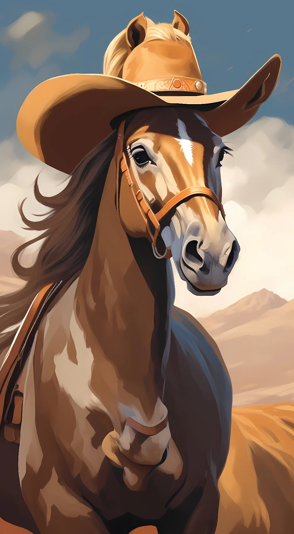 ai character: AppleJack background