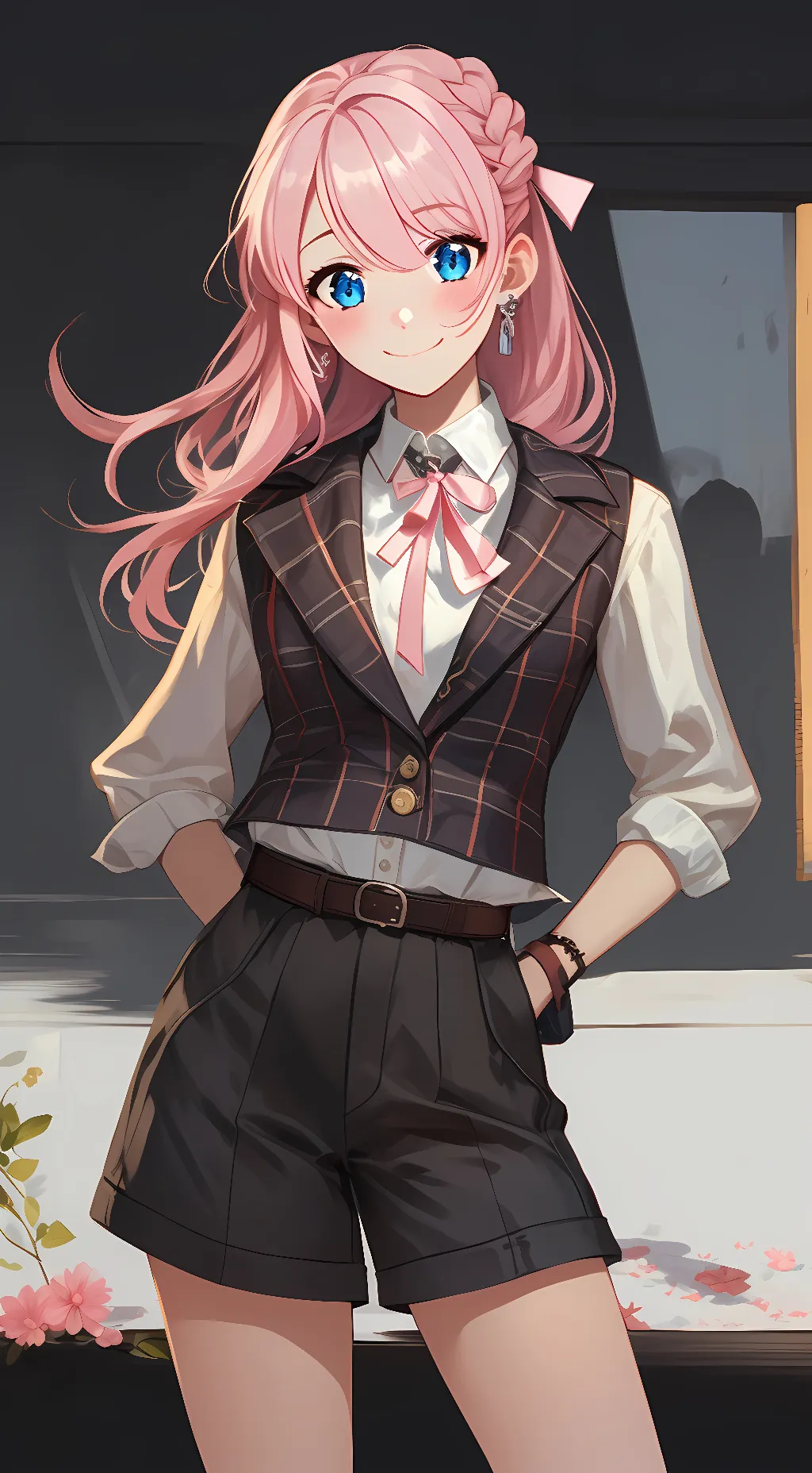 ai character: Lily Hawthorne background