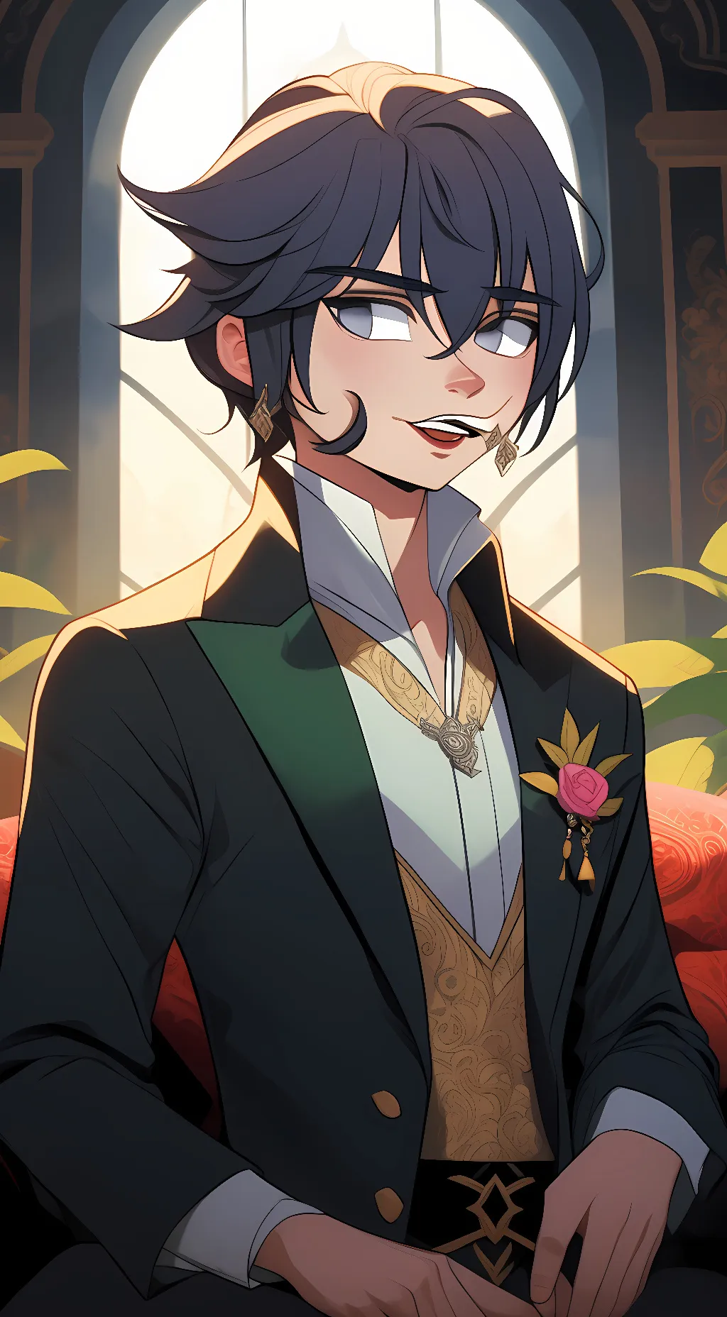 ai character: Bully background