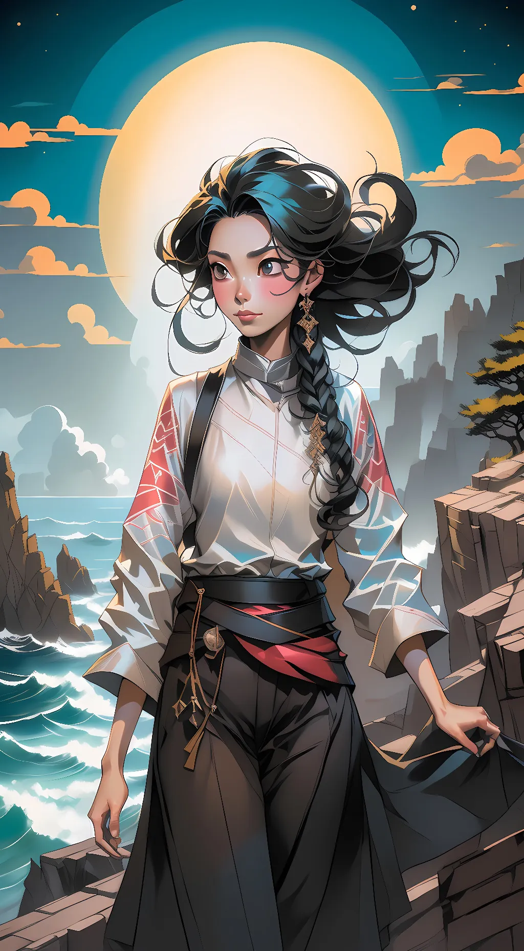 ai character: ☆Penny☆ background