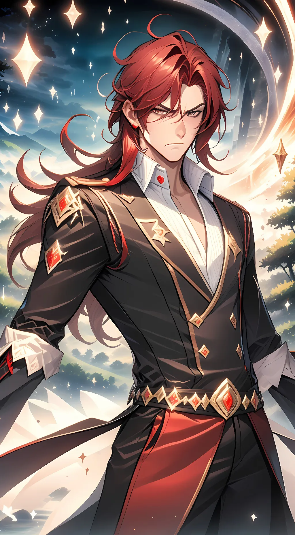 ai character: agithar background