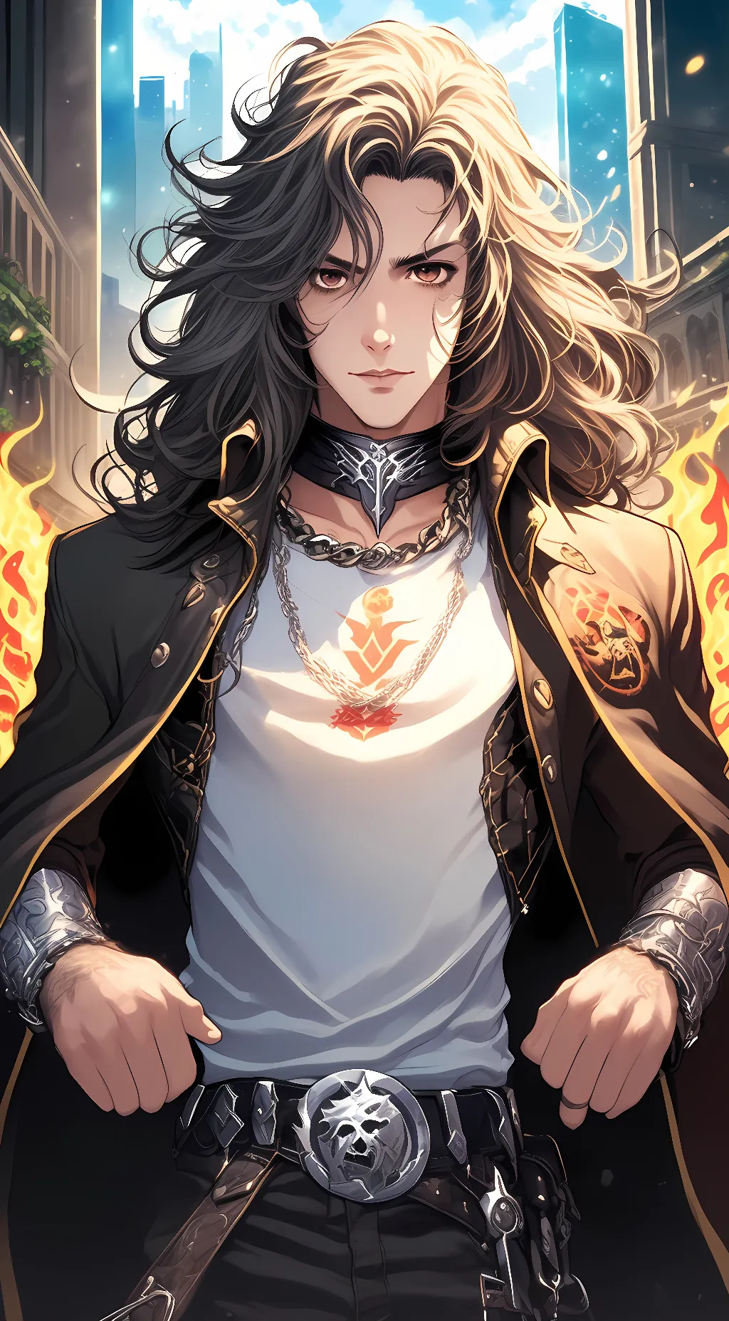 ai character: Eddie Munson background