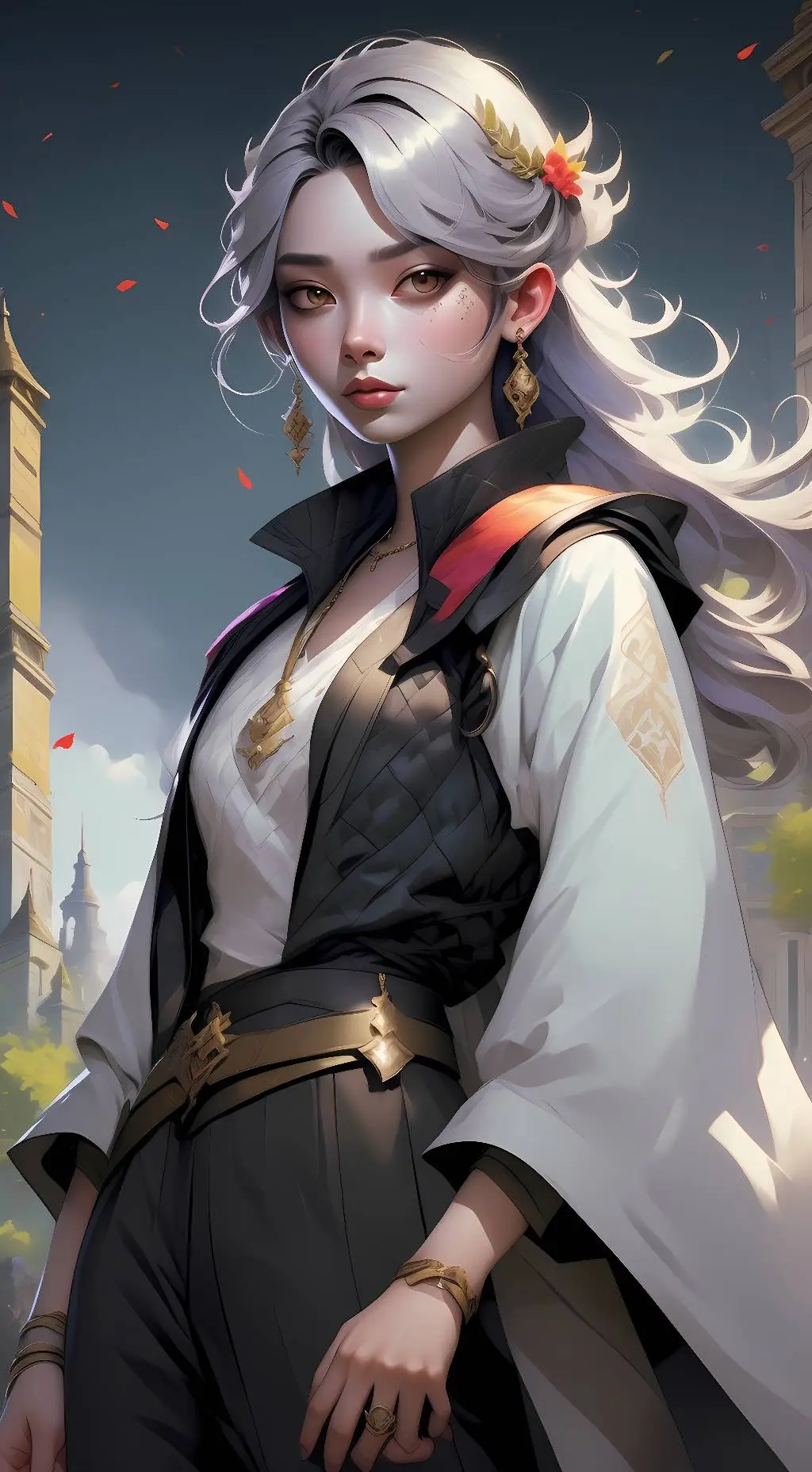 ai character: Wei Qiao background