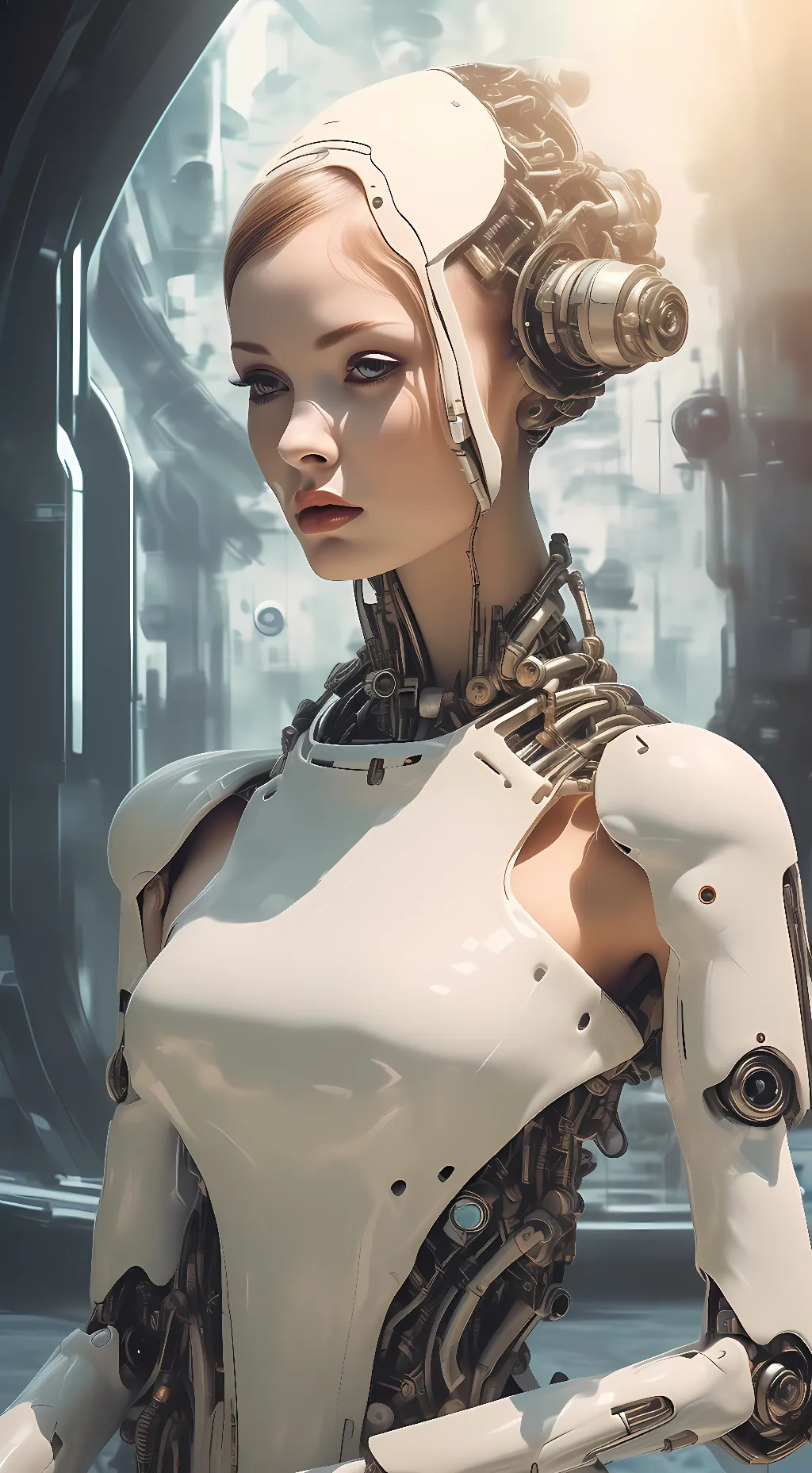 ai character: Spokes background