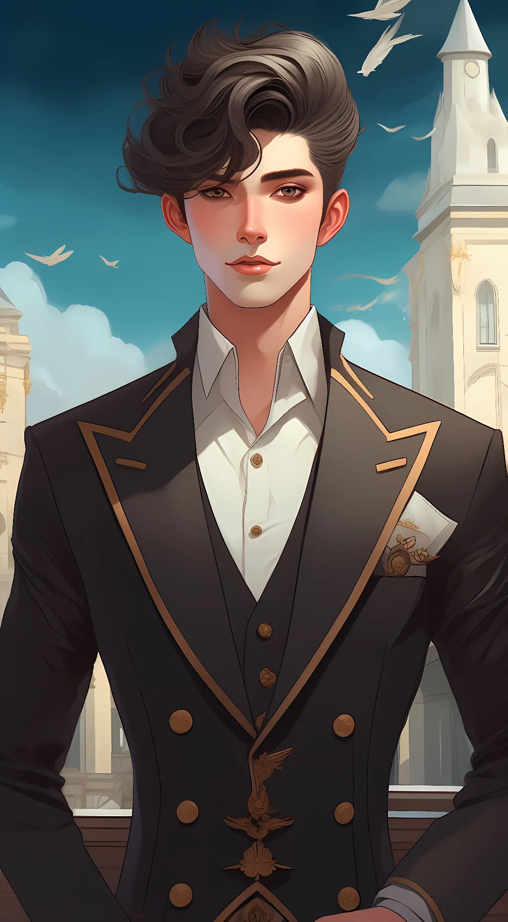 ai character: Jay background