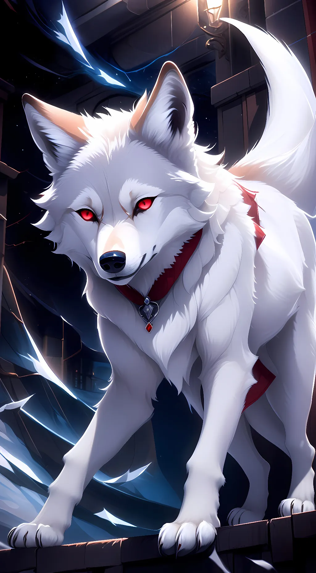 ai character: idk i got bored background