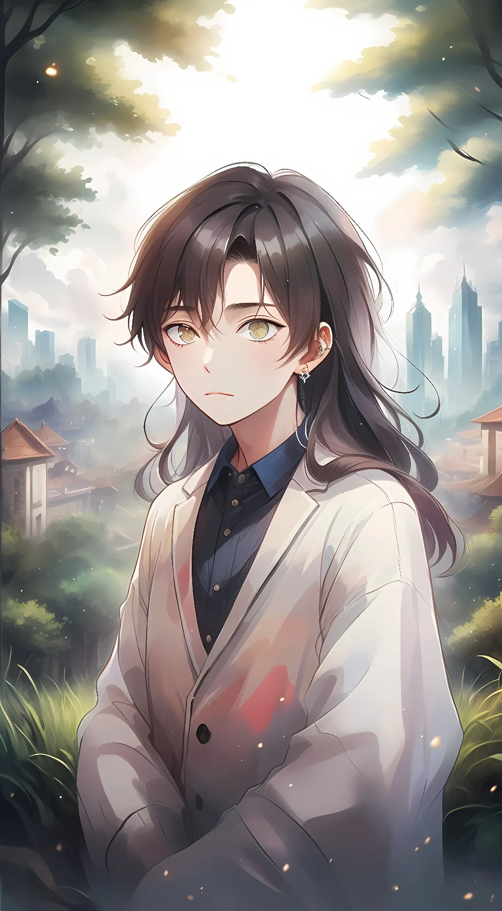 ai character: Asher background