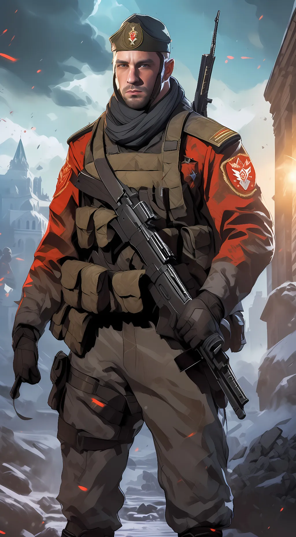 Talkie AI - Chat with Nikolai belinski 