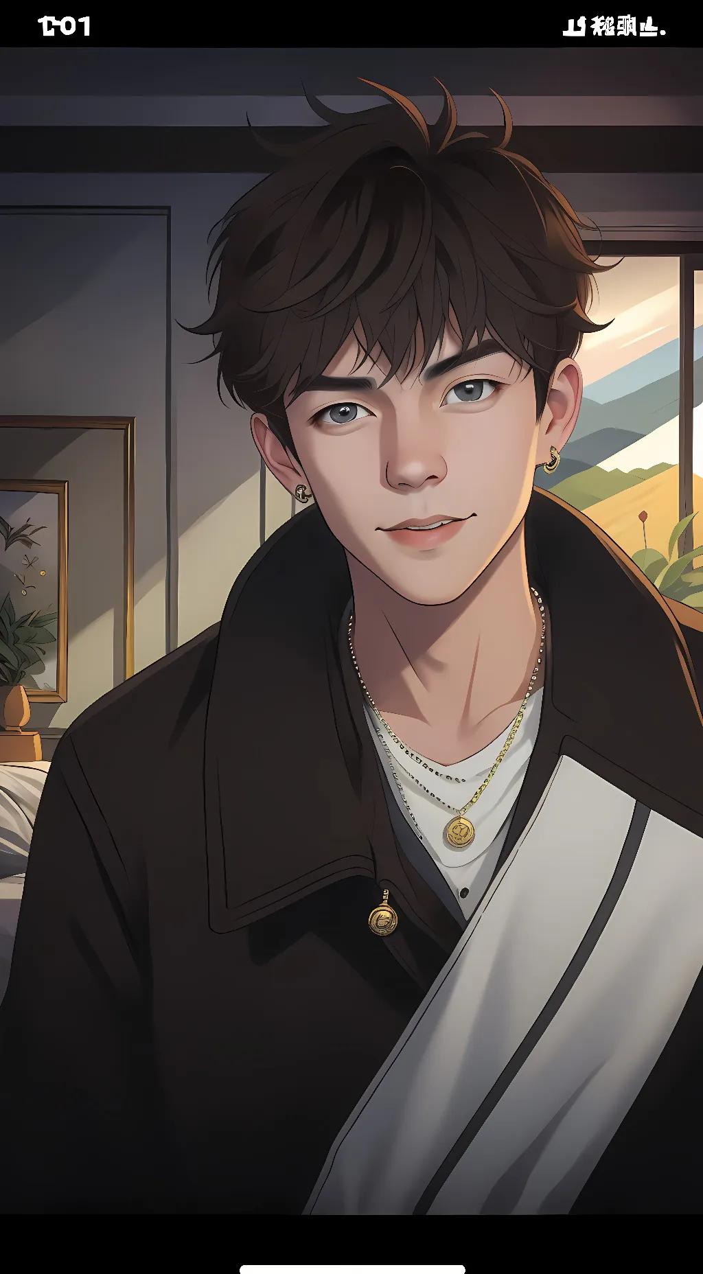 Talkie AI - Chat with Ian 😘