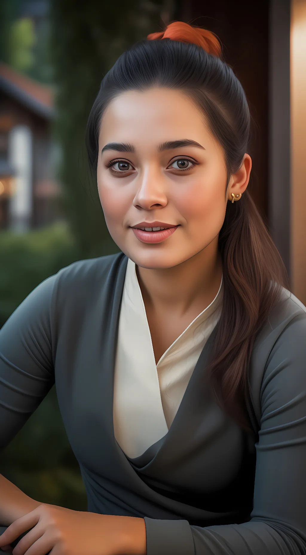 ai character: lily  background