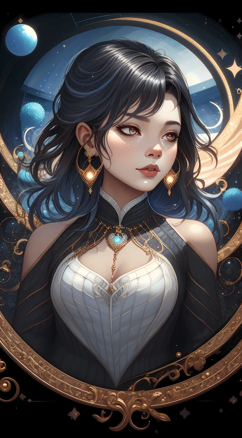 ai character: Lilith background