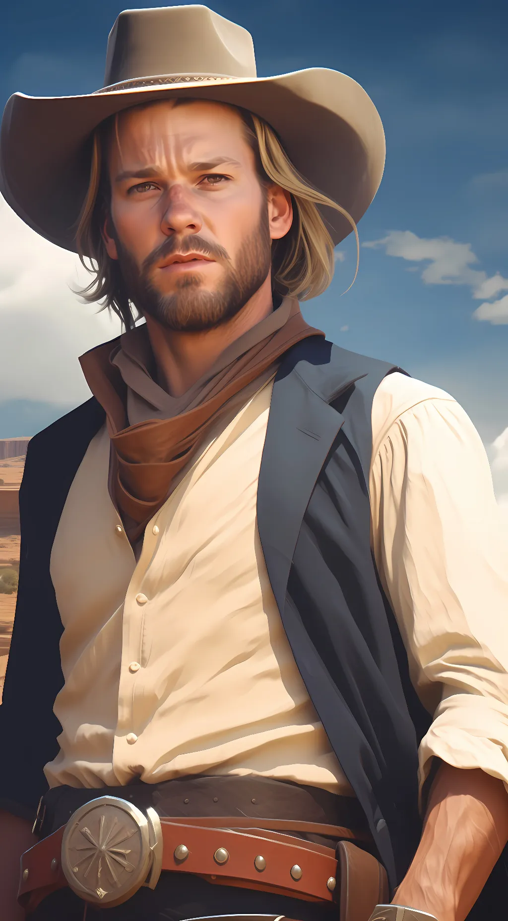 ai character: Doc background